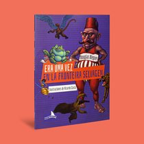 Capa do livro Era uma vez en la fronteira selvagem}