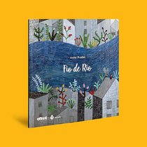 Capa do livro Fio de Rio}