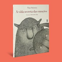 Capa do livro A vida secreta das emoções}
