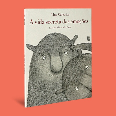 Livro A vida secreta das emoções de Tina Oziewicz | Clube Quindim