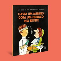 Capa do livro Havia um menino com um buraco no dente}