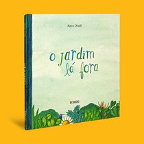Capa do livro O jardim lá fora}