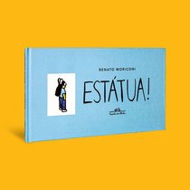 Capa do livro Estátua!}