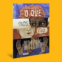 Capa do livro O que nos faz humanos}