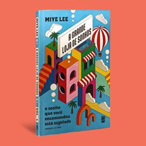 Capa do livro A grande loja de sonhos}