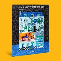 Capa do livro Uma noite sem dormir}