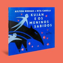 Capa do livro Kuján e os meninos sabidos}