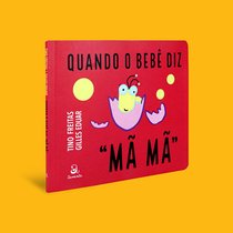 Capa do livro Quando o bebê diz "mã mã"}