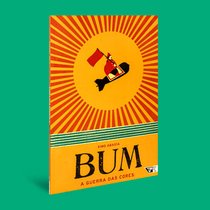 Capa do livro Bum: a guerra das cores}