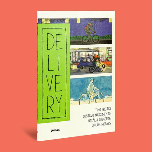 Delivery Capa 3D