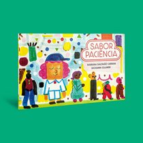 Capa do livro Sabor paciência}