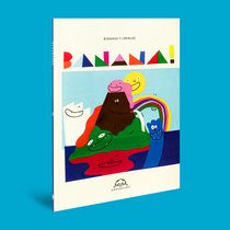 Capa do livro Banana!}