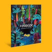 Capa do livro O invasor}