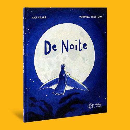 De noite Capa 3D