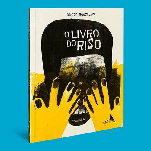 O livro do riso Capa 3D