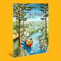 Capa do livro Ao longo do rio}