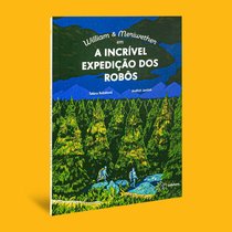 Capa do livro A incrível expedição dos robôs}