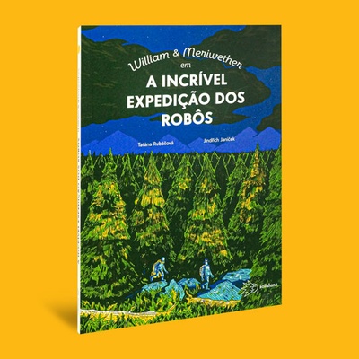 Imagem 1 da capa do livro A incrível expedição dos robôs