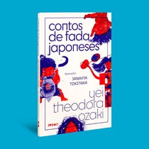 Capa do livro Contos de fada japoneses}