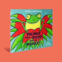 Capa do livro Palmas para o bicho que ele merece!}