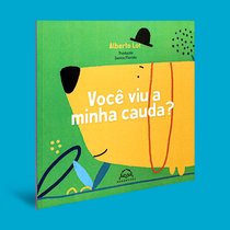 Capa do livro Você viu a minha cauda?}