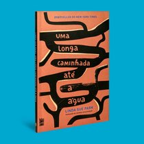 Capa do livro Uma longa caminhada até a água}