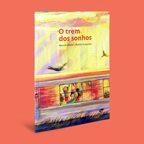 Capa do livro O trem dos sonhos}