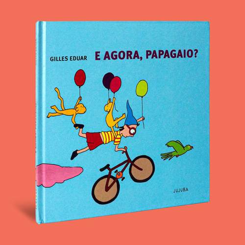 E agora papagaio Capa 3D