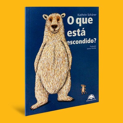 Imagem 1 da capa do livro O que está escondido?