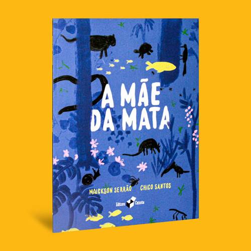 A mãe da mata Capa 3D
