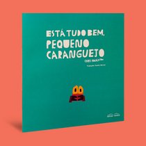 Capa do livro Está tudo bem, pequeno caranguejo}