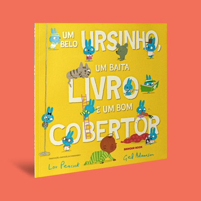 Imagem 1 da capa do livro Um belo ursinho, um baita livro e um bom cobertor