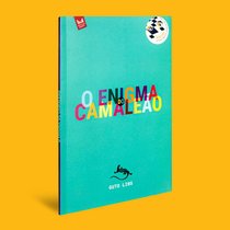 Capa do livro O enigma do camaleão}