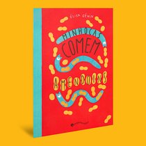 Capa do livro Minhocas comem amendoins}