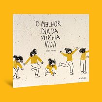 Capa do livro O melhor dia da minha vida}