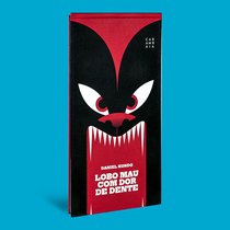 Capa do livro Lobo Mau com dor de dente}