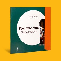 Capa do livro Toc, toc, toc: quem está aí?}