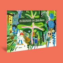 Capa do livro Os segredos do zoológico}