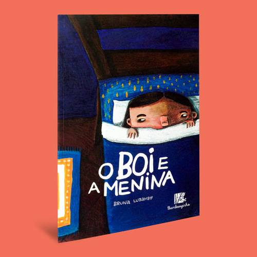 O boi e a menina Capa 3D
