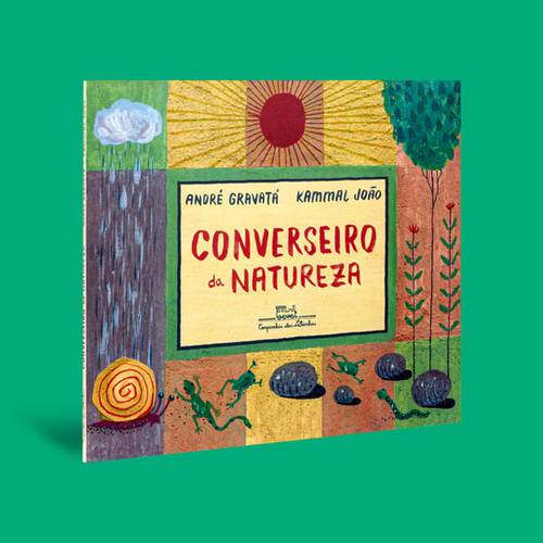 Converseiro da natureza Capa 3D