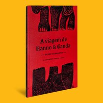 Capa do livro A viagem de Hanno e Ganda}