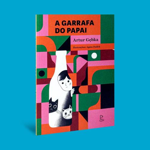 A garrafa do papai Capa 3D