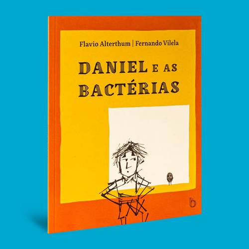 Daniel e as bactérias Capa 3D
