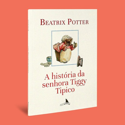 Imagem 1 da capa do livro A história da senhora Tiggy Tipico