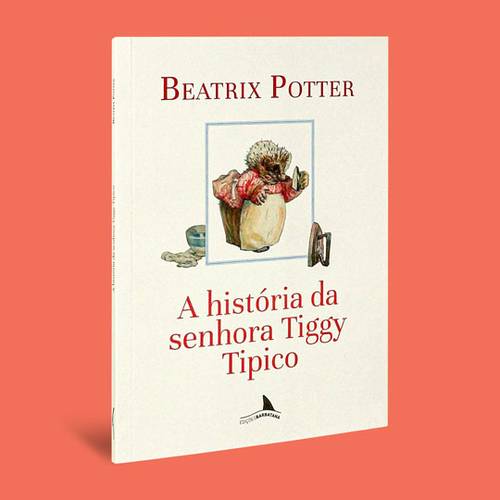 A história da Senhora Tiggy Tipico Capa3D