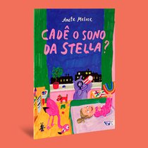 Capa do livro Cadê o sono da Stella?}