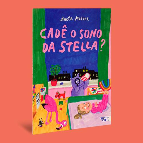 Cadê o sono da Stella Capa 3D