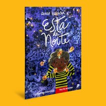 Capa do livro Quero brincar e está de noite}