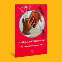 Capa do livro Flora, vamos brincar?}