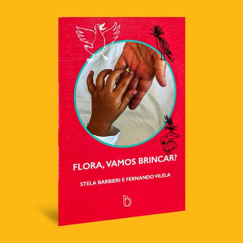 Flora vamos brincar Capa 3D